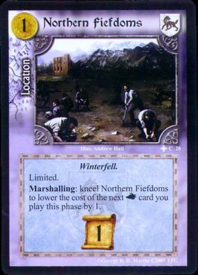 Northern Fiefdoms